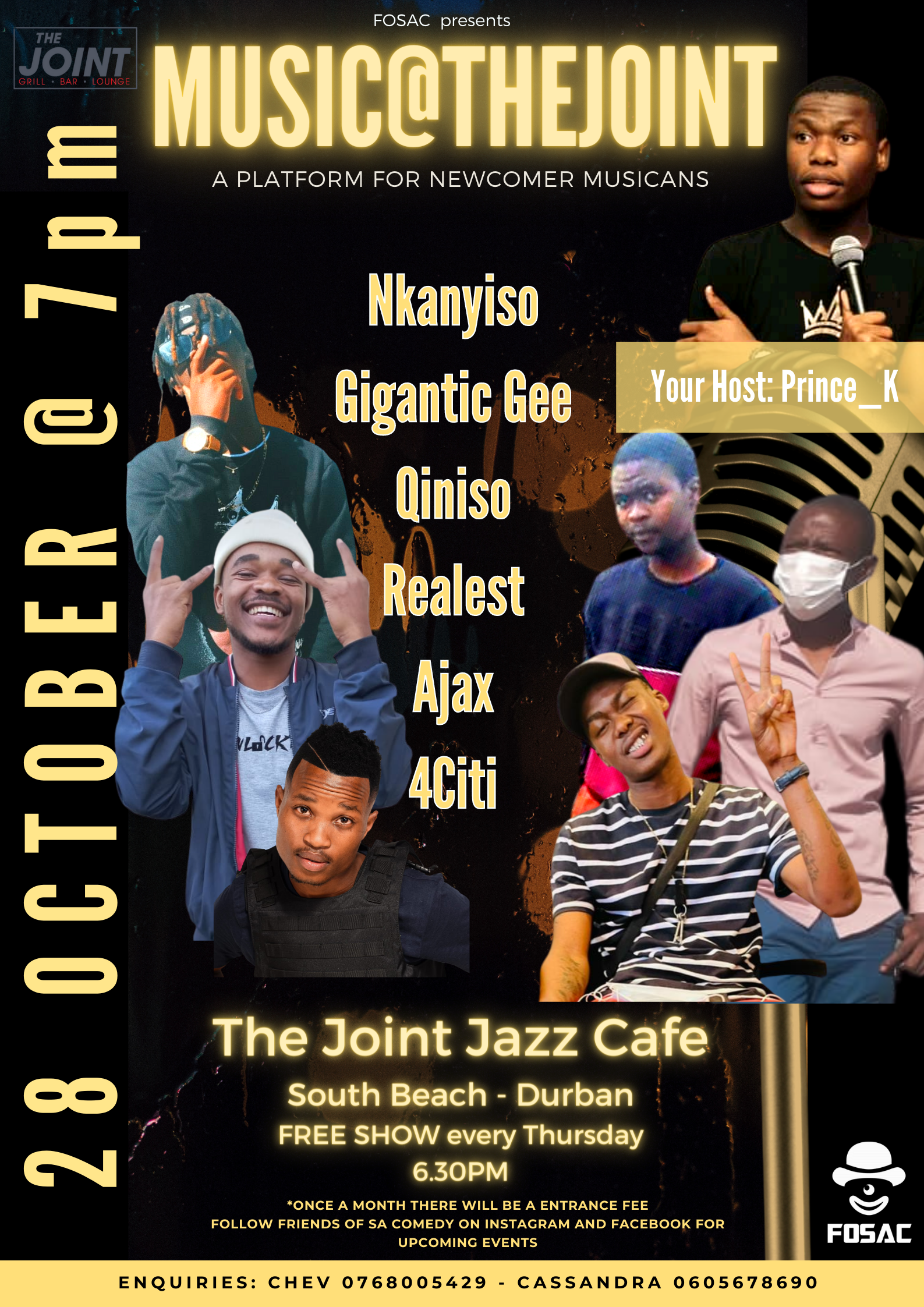 Generic Music Joint (Instagram Post) (Poster)